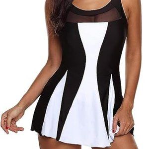 Women's One Piece Tummy Control Swimsuit